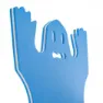 Softee Ghost Flytmatta unisex, Multicolour, 3cm