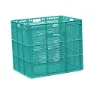 Softee Hängande Korg I Pu unisex, Green sft, 47.5 x 53.5 x 62cm