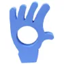 Softee Handflotte unisex, Blue, 95 x 65 x 4cm