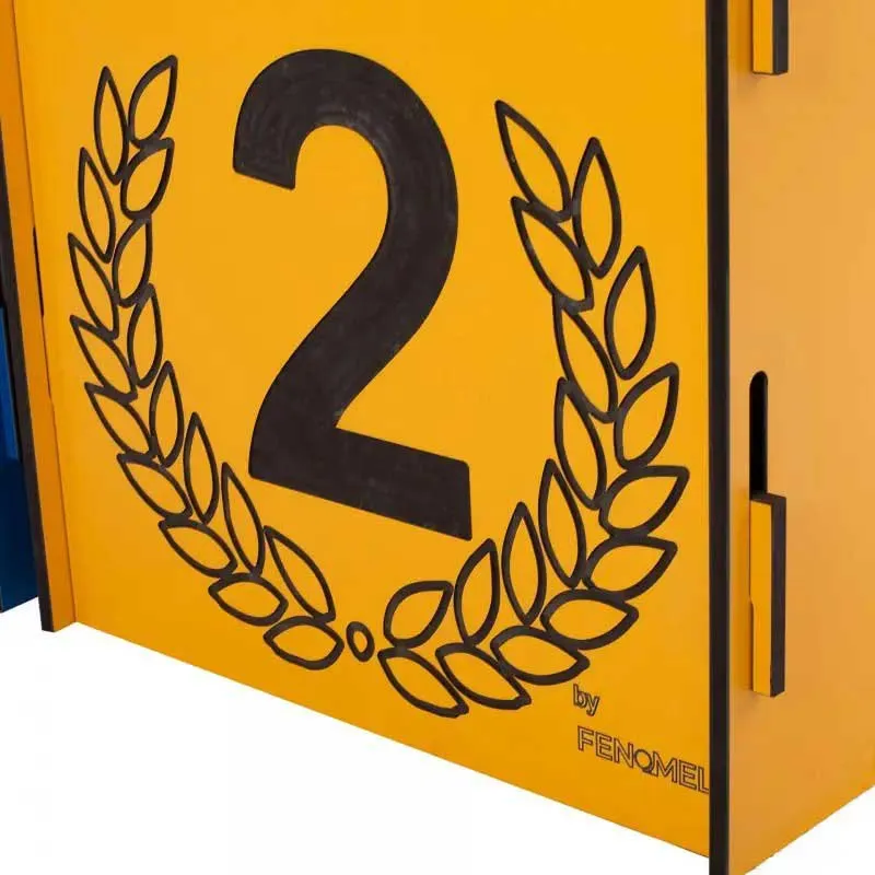 Softee Podium Stöd unisex, Multicolour, One Size