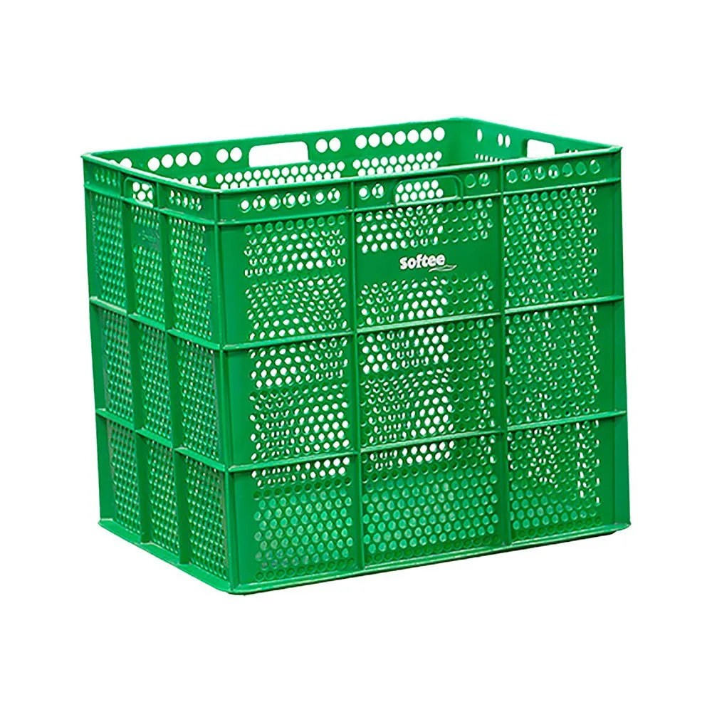 Softee Pu-korglåda unisex, Green, 47.5 x 53.5 x 62
