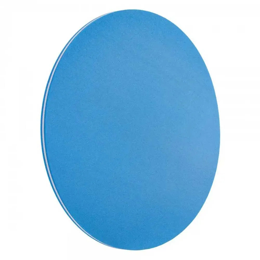 Softee Round 95x3cm Flytmatta unisex, Multicolour, 95 x 3cm