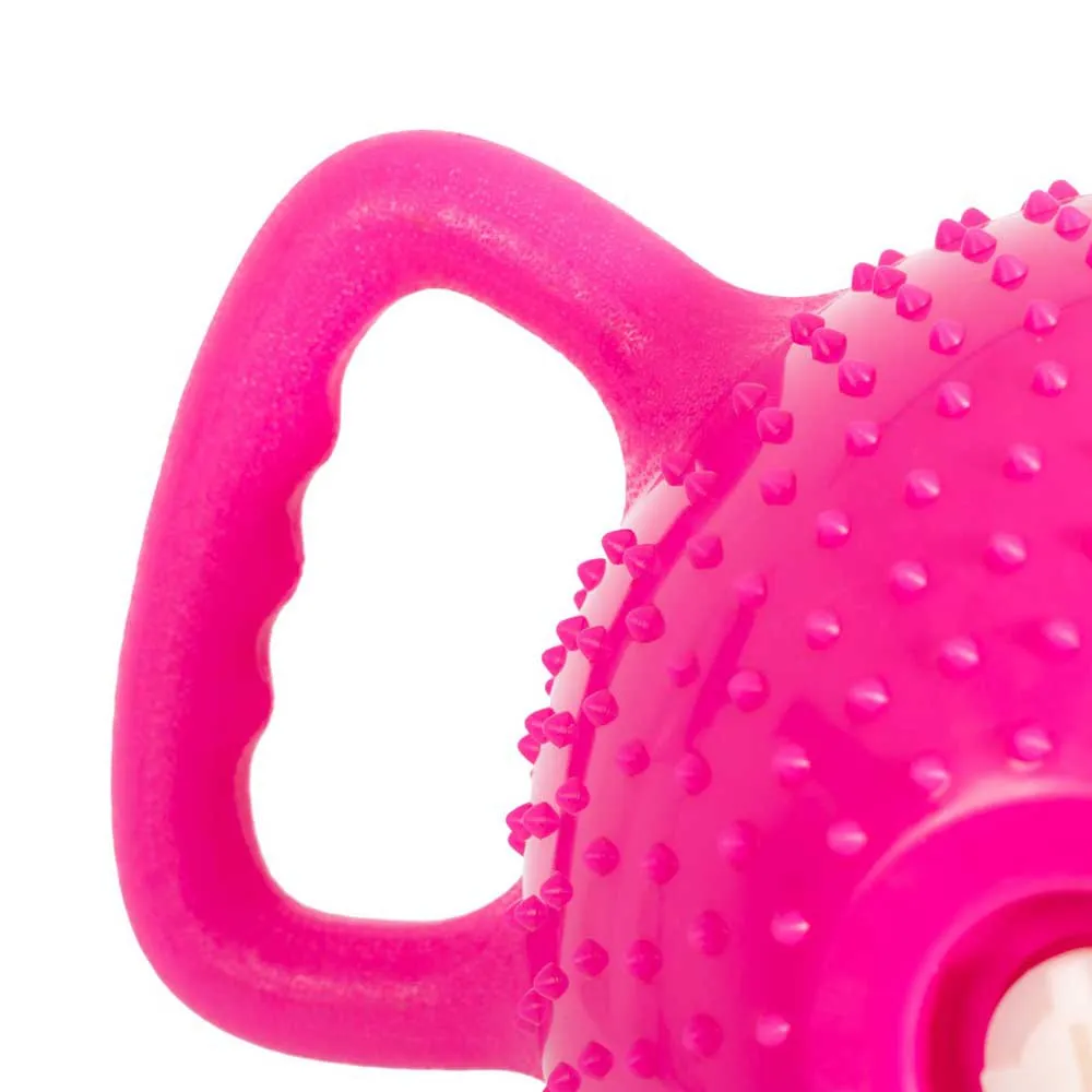 Softee Water Kettlebell unisex, Fuchsia