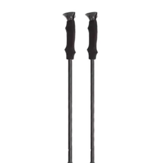 Softjim Alpine Stavar, Black, 65-135cm Softjim Alpine Stavar, Black, 65-135cm