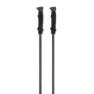 Softjim Alpine Stavar, Black, 65-135cm