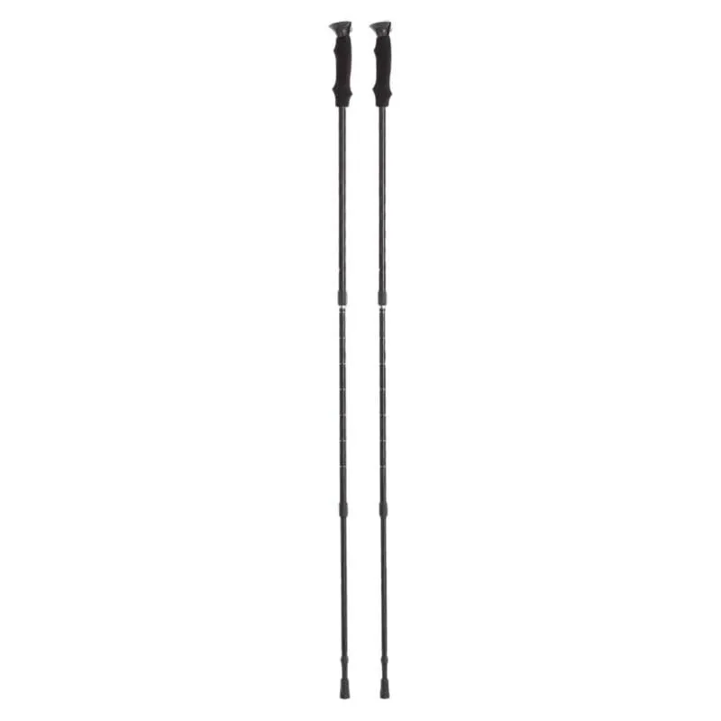 Softjim Alpine Stavar, Black, 65-135cm Softjim Alpine Stavar, Black, 65-135cm