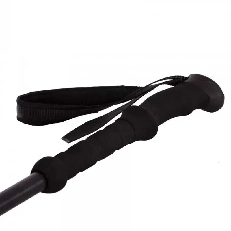 Softjim Alpine Stavar, Black, 65-135cm Softjim Alpine Stavar, Black, 65-135cm