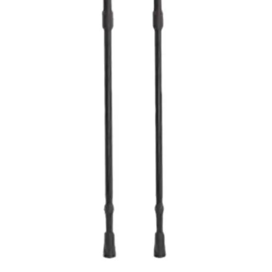 Softjim Alpine Stavar, Black, 65-135cm Softjim Alpine Stavar, Black, 65-135cm