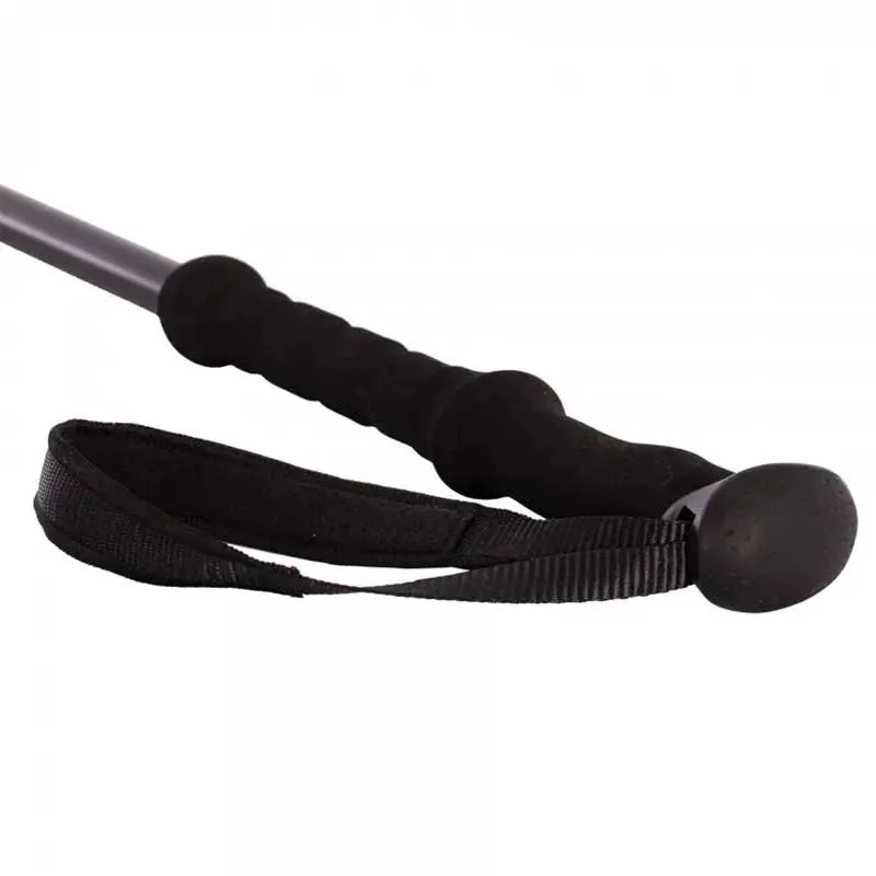 Softjim Alpine Stavar, Black, 65-135cm Softjim Alpine Stavar, Black, 65-135cm