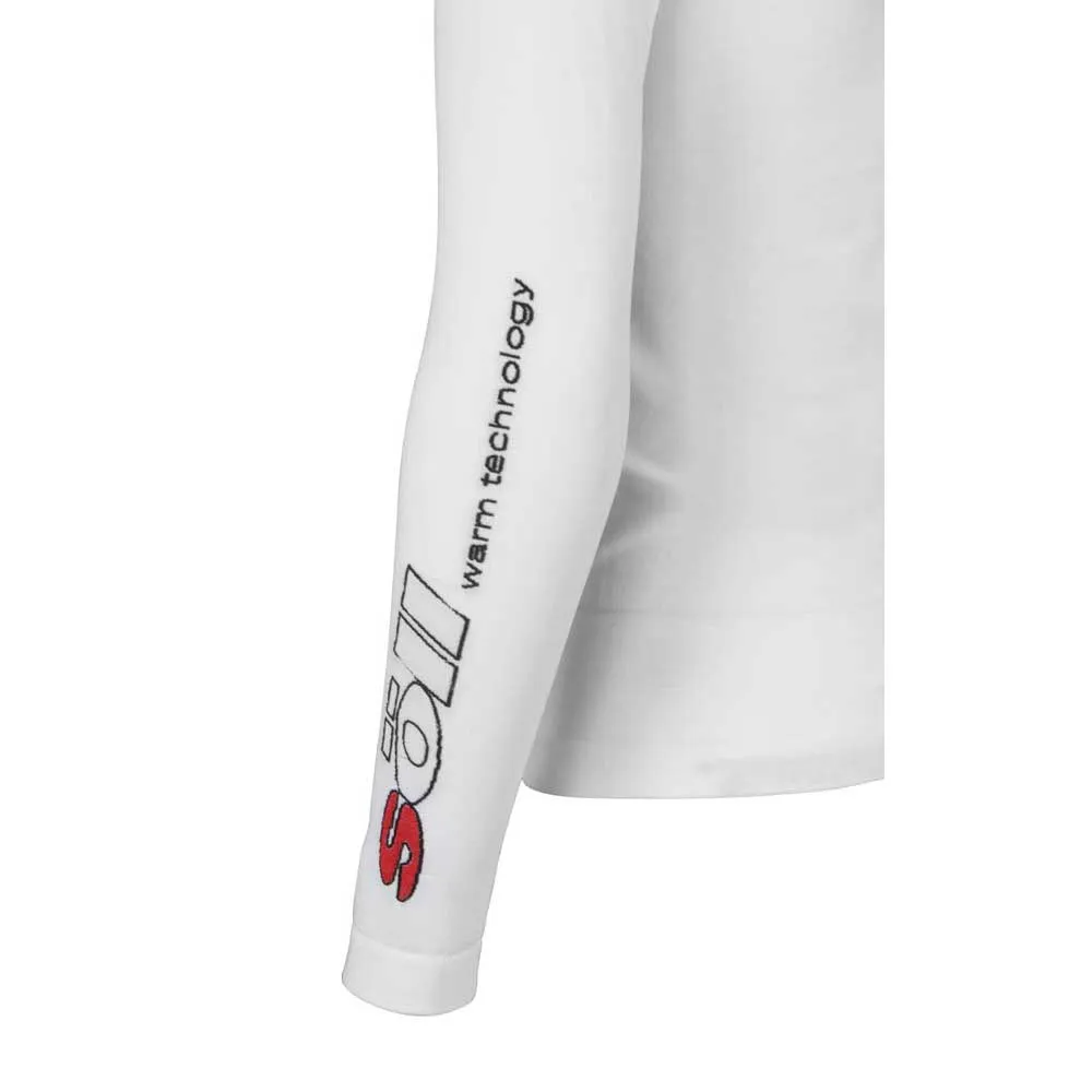 SOL Augusta Junior Långärmad Baslager, White, 4-6Y SOL Augusta Junior Långärmad Baslager, White, 4-6Y