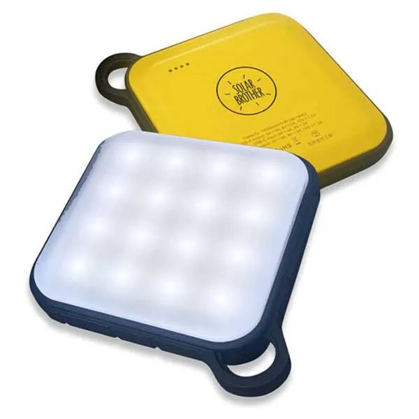 Solar Brother Solar Ficklampa, Black / yellow, 200 Lumens