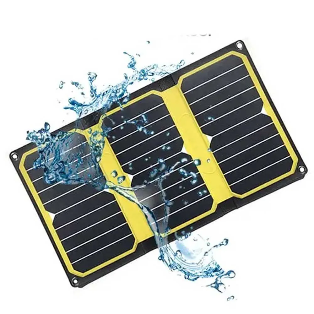 Solar Brother Sunmoove Solcellsladdare 16w, Yellow / black, One Size