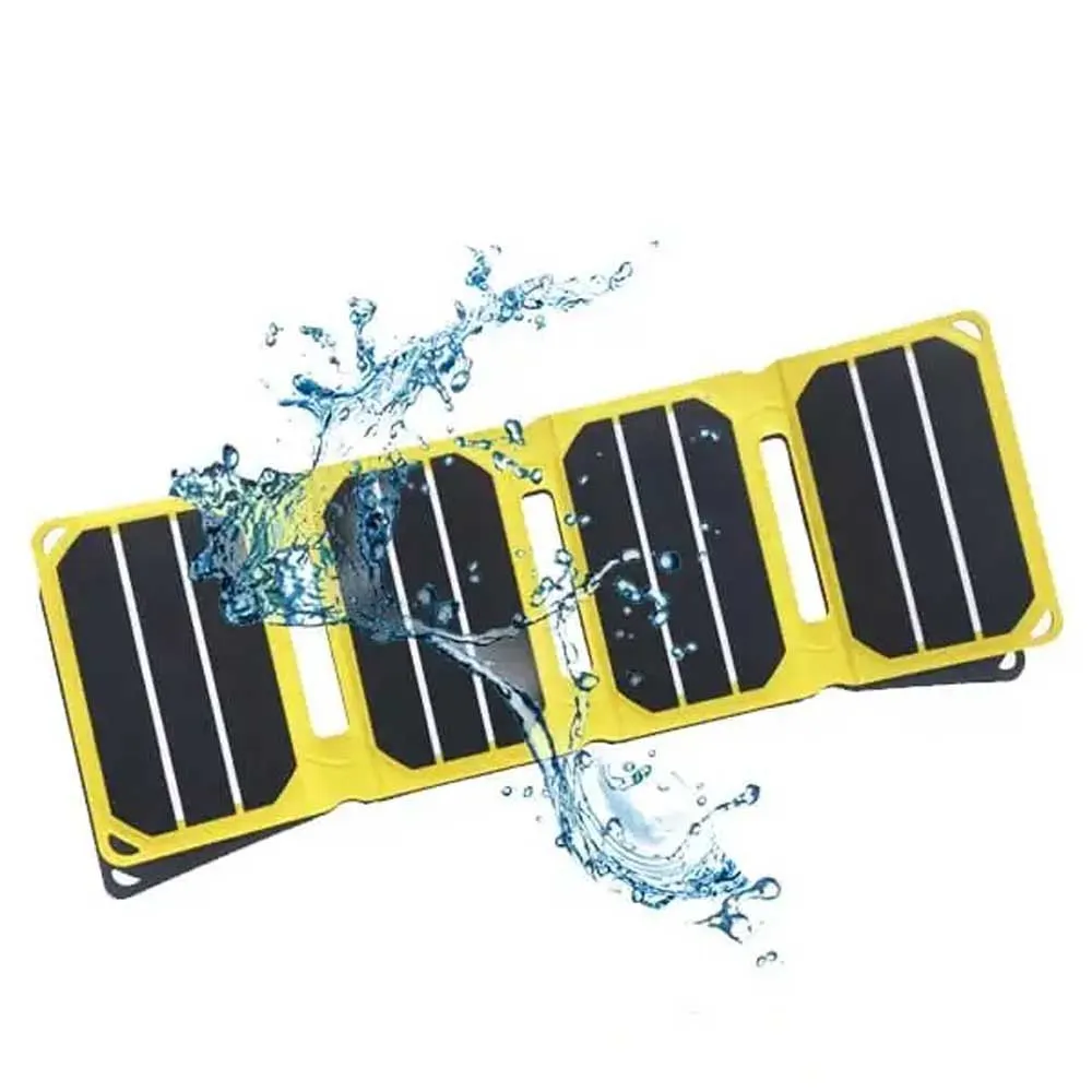 Solar Brother Sunmoove Solladdare 6.5w, Yellow / black, One Size