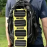 Solar Brother Sunmoove Solladdare 6.5w, Yellow / black, One Size