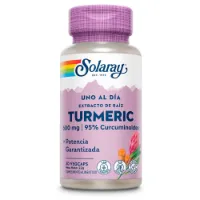 Solaray 600 Mg Gurkmeja 30 Enheter Solaray 600 Mg Gurkmeja 30 Enheter
