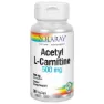 Solaray Acetyl L-karnitin 500 Mg 30 Enheter, One size