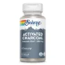 Solaray Activated Charcoal Kapslar Kokosnöt 90 Enheter, Multicolour, One Size