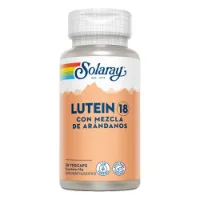 Solaray Advanced Lutein Eyes 24mg Vitamins Kapslar 60 Enheter