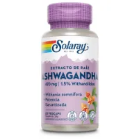 Solaray Ashwagandha 470mg Kapslar 60 Enheter Solaray Ashwagandha 470mg Kapslar 60 Enheter