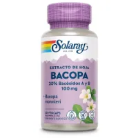 Solaray Bacopa 100mg Kapslar 60 Enheter