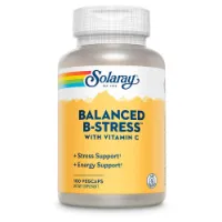 Solaray Balanced B-stress Kapslar 100 Enheter