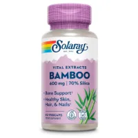 Solaray Bambu 300 Mg 60 Enheter Solaray Bambu 300 Mg 60 Enheter