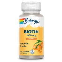 Solaray Biotin 1000mcgr Apelsin 100 Enheter
