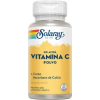 Solaray Buffered Vitamin C Powder 5000mg återhämtning 227g Solaray Buffered Vitamin C Powder 5000mg återhämtning 227g