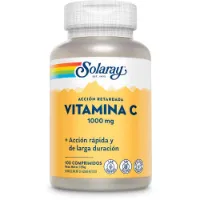 Solaray C-vitamin 1000 Mg Apelsin 100 Enheter