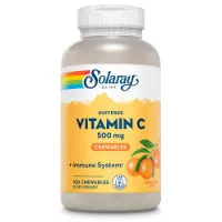 Solaray C-vitamin 500 Mg Apelsin 100 Enheter Solaray C-vitamin 500 Mg Apelsin 100 Enheter