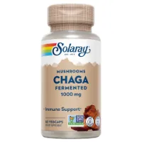 Solaray Chaga Fermented 1000mg Immunity Kapslar 60 Enheter