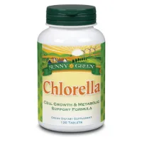 Solaray Chlorella 500 Mg 120 Enheter