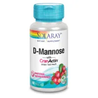 Solaray D-mannos+cranactin Kosttillskott 60 Enheter Solaray D-mannos+cranactin Kosttillskott 60 Enheter