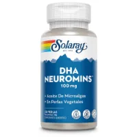 Solaray Dha Neuromins 100 Mg 30 Enheter Solaray Dha Neuromins 100 Mg 30 Enheter