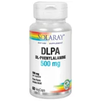 Solaray Dlpa Dl-fenylalanin 500mg 60 Enheter Solaray Dlpa Dl-fenylalanin 500mg 60 Enheter