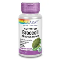 Solaray Extrakt Av Aktiverade Broccolifrön 350 Mg 30 Enheter Solaray Extrakt Av Aktiverade Broccolifrön 350 Mg 30 Enheter