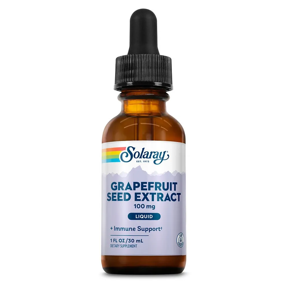 Solaray Fröextrakt 250 Mg Grapefrukt 30ml, One size