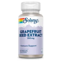 Solaray Fröextrakt 250 Mg Grapefrukt 60 Enheter