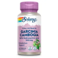 Solaray Garcinia Cambogia 500mg Kapslar 60 Enheter Solaray Garcinia Cambogia 500mg Kapslar 60 Enheter