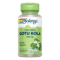 Solaray Gotu Kola 450mg Kapslar 100 Enheter Solaray Gotu Kola 450mg Kapslar 100 Enheter