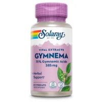 Solaray Gymnema 385mg Kapslar 60 Enheter Solaray Gymnema 385mg Kapslar 60 Enheter