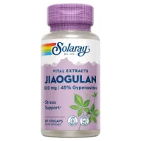 Solaray Jiaogulan 410mg Mood Kapslar 60 Enheter Solaray Jiaogulan 410mg Mood Kapslar 60 Enheter