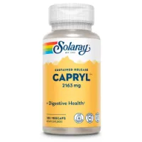 Solaray Kaprylsyra 100 Enheter