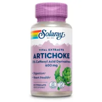 Solaray Kronärtskocka 300 Mg 60 Enheter Solaray Kronärtskocka 300 Mg 60 Enheter