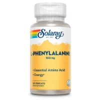 Solaray L-fenylalanin 500 Mg 60 Enheter Solaray L-fenylalanin 500 Mg 60 Enheter