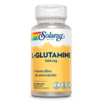 Solaray L-glutamin 500mgr 50 Enheter Solaray L-glutamin 500mgr 50 Enheter