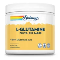 Solaray L-glutaminpulver Neutral 300gr