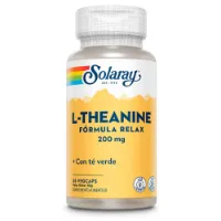 Solaray L-teanin 200mgr 45 Enheter
