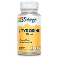 Solaray L-tyrosin 500 Mg 50 Enheter