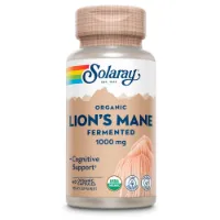 Solaray Lejonman 500 Mg 60 Enheter Solaray Lejonman 500 Mg 60 Enheter
